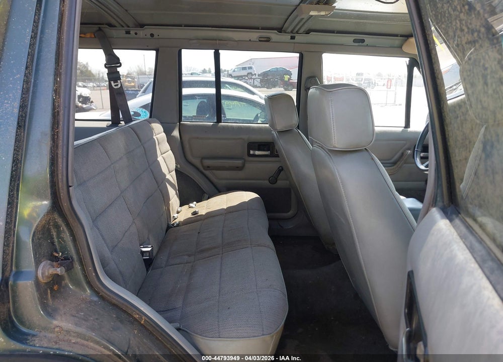 1994 JEEP CHEROKEE SPORT VIN: 1J4FJ68S7RL252124