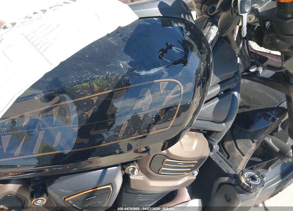 2021 HARLEY-DAVIDSON RH1250 S VIN: 1HD1ZC427MB318035