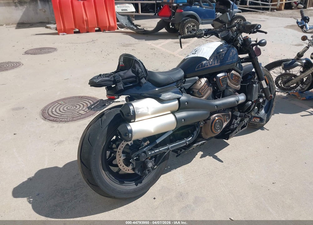 2021 HARLEY-DAVIDSON RH1250 S VIN: 1HD1ZC427MB318035