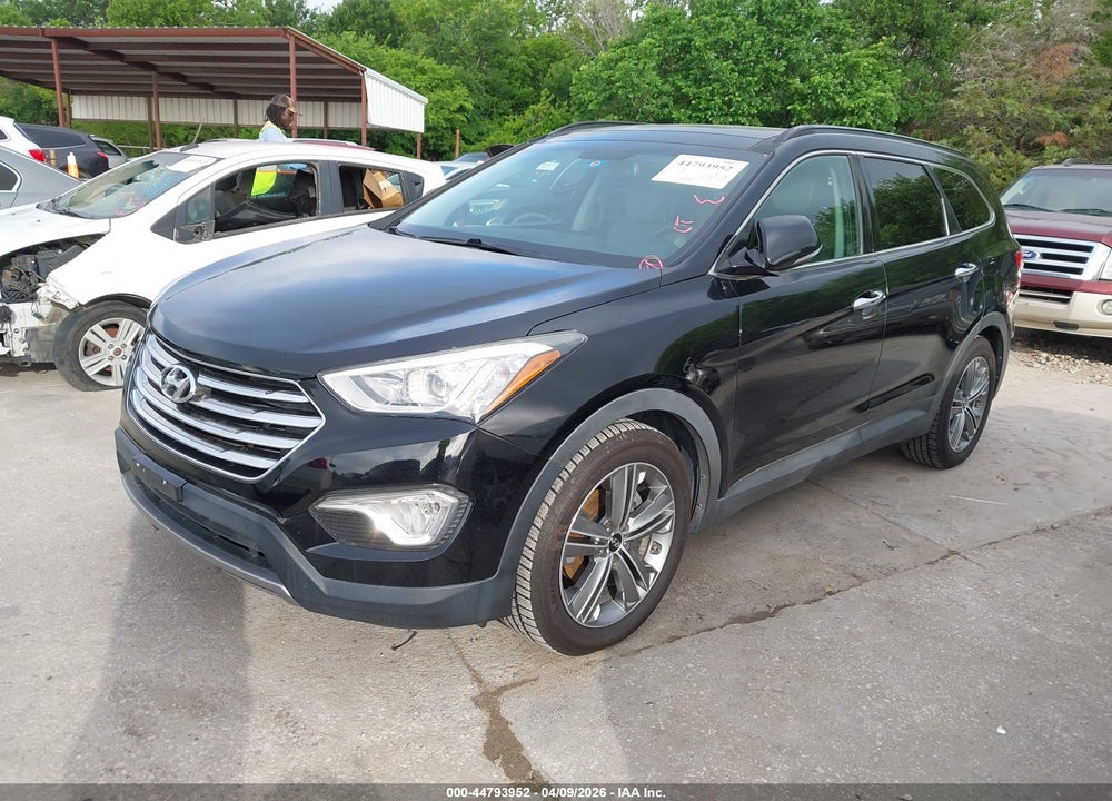 2015 HYUNDAI SANTA FE LIMITED VIN: KM8SRDHF8FU091563