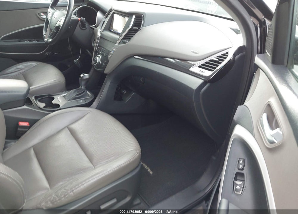 2015 HYUNDAI SANTA FE LIMITED VIN: KM8SRDHF8FU091563