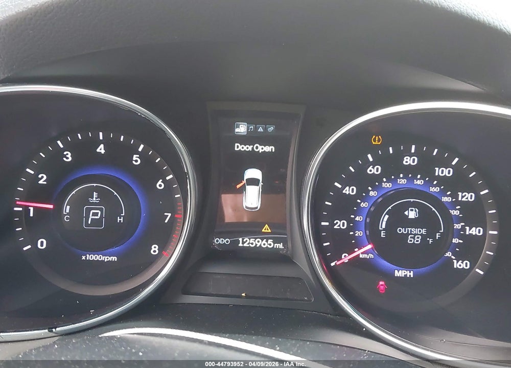 2015 HYUNDAI SANTA FE LIMITED VIN: KM8SRDHF8FU091563