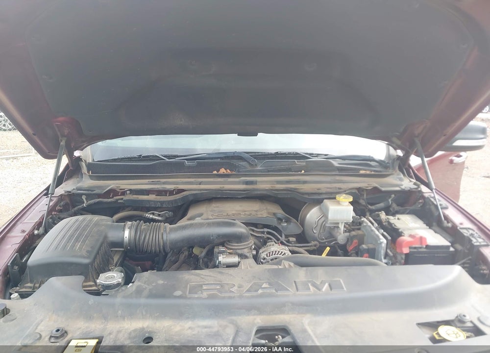 2019 RAM 1500 BIG HORN/LONE STAR  4X4 6'4 BOX VIN: 1C6SRFBT3KN889818
