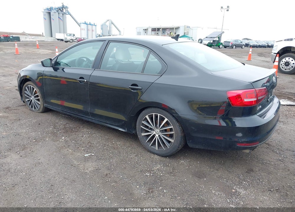 2016 VOLKSWAGEN JETTA 1.8T SPORT VIN: 3VWD17AJXGM303158