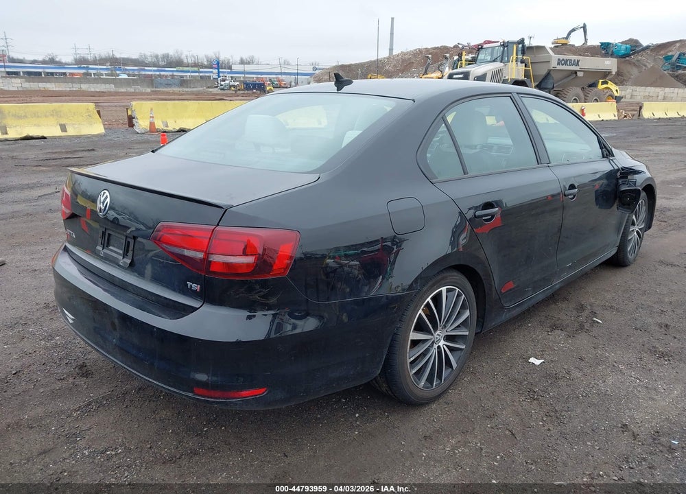 2016 VOLKSWAGEN JETTA 1.8T SPORT VIN: 3VWD17AJXGM303158
