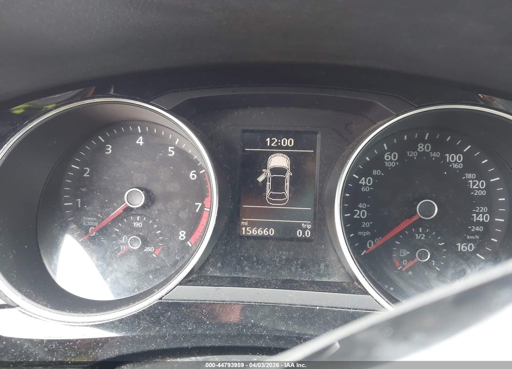 2016 VOLKSWAGEN JETTA 1.8T SPORT VIN: 3VWD17AJXGM303158