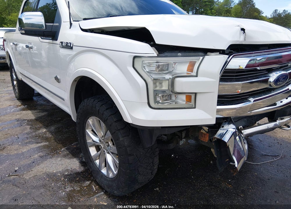 2015 FORD F-150 KING RANCH VIN: 1FTEW1EF3FFB40668