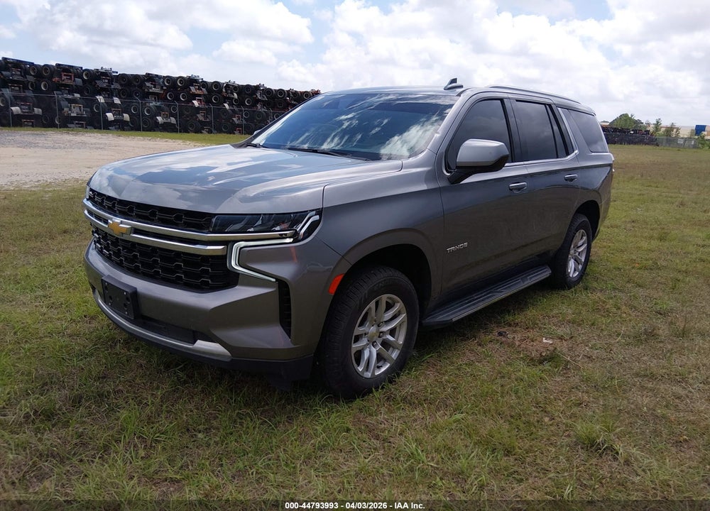 2021 CHEVROLET TAHOE 4WD LS VIN: 1GNSKMED1MR301567