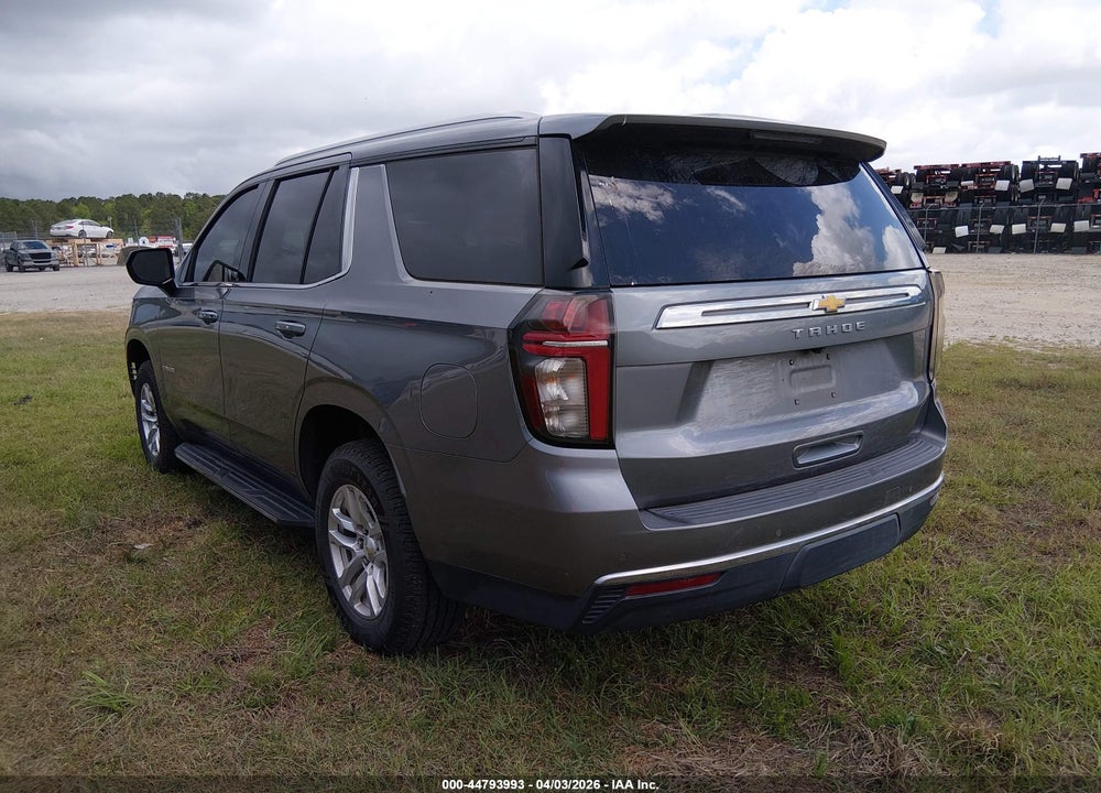 2021 CHEVROLET TAHOE 4WD LS VIN: 1GNSKMED1MR301567
