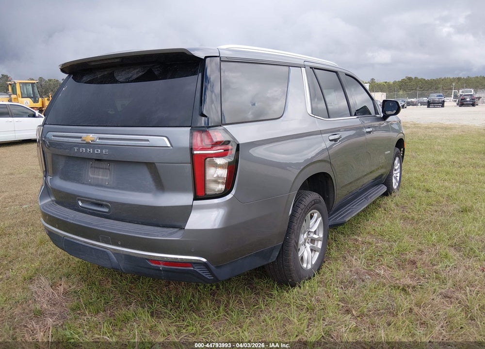 2021 CHEVROLET TAHOE 4WD LS VIN: 1GNSKMED1MR301567