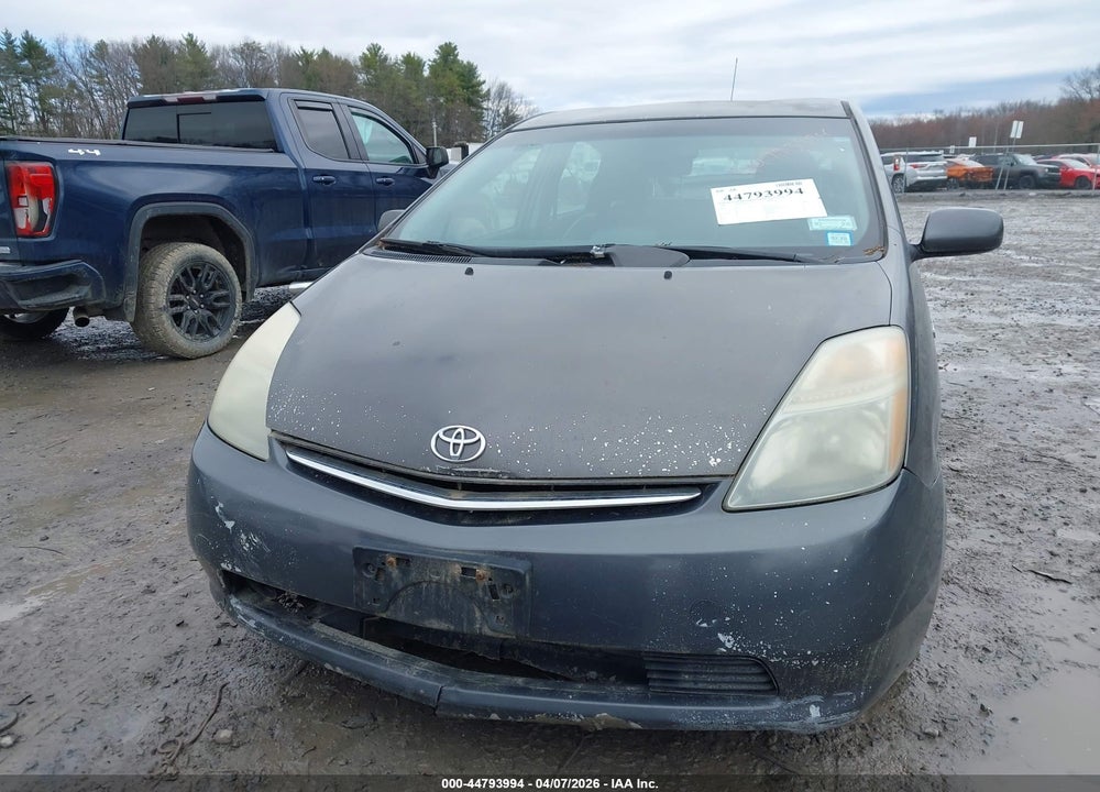2008 TOYOTA PRIUS VIN: JTDKB20U483305660