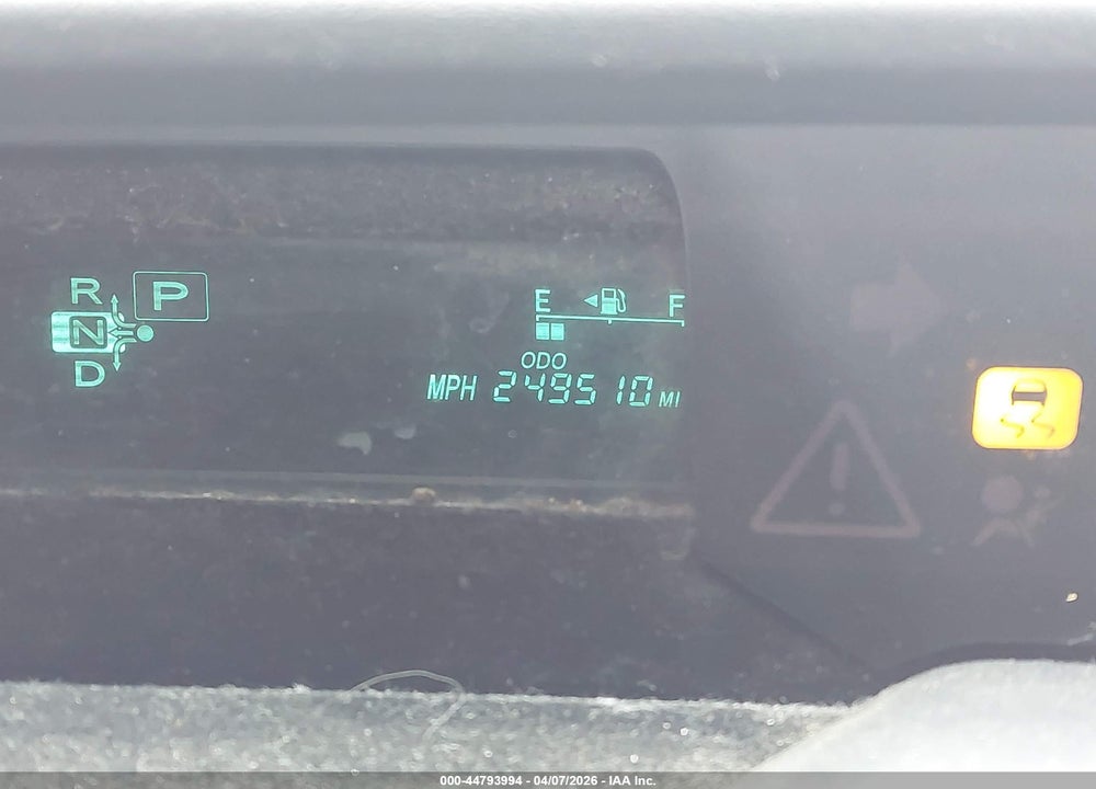 2008 TOYOTA PRIUS VIN: JTDKB20U483305660