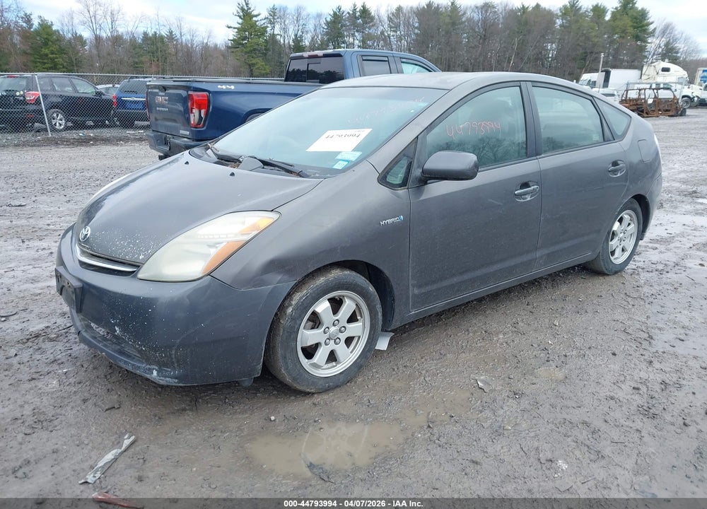 2008 TOYOTA PRIUS VIN: JTDKB20U483305660