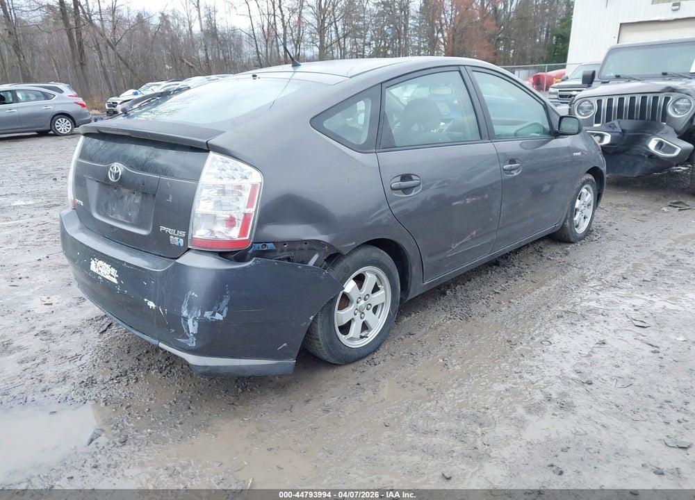 2008 TOYOTA PRIUS VIN: JTDKB20U483305660