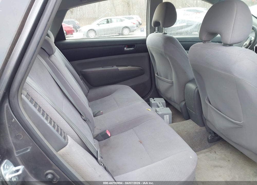 2008 TOYOTA PRIUS VIN: JTDKB20U483305660
