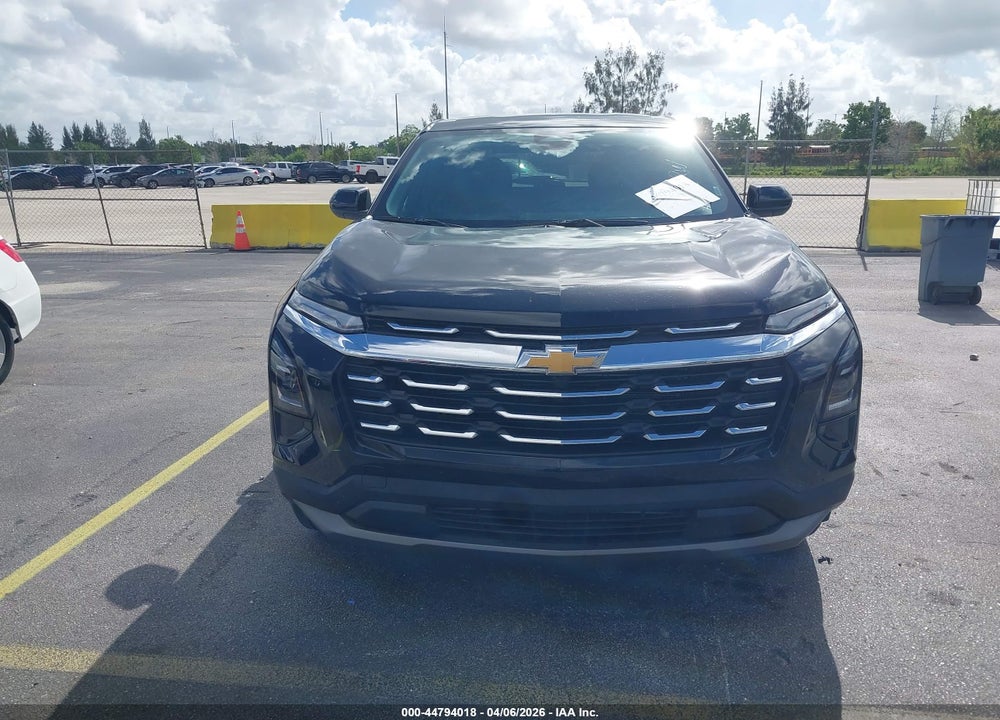 2026 CHEVROLET EQUINOX FWD LT VIN: 3GNAXHEG1TL321838