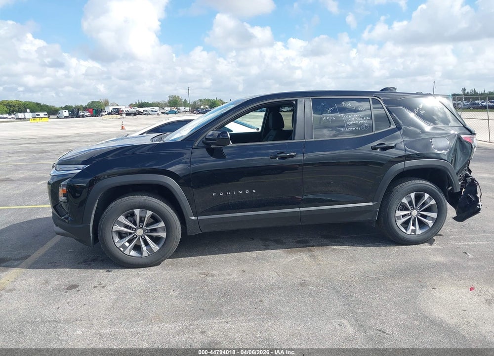 2026 CHEVROLET EQUINOX FWD LT VIN: 3GNAXHEG1TL321838