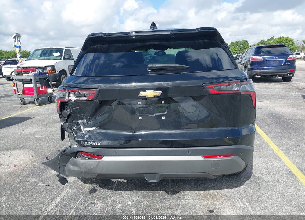 2026 CHEVROLET EQUINOX FWD LT VIN: 3GNAXHEG1TL321838