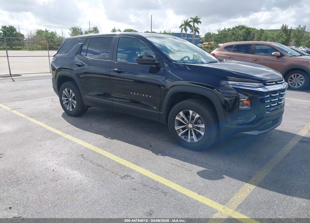 2026 CHEVROLET EQUINOX FWD LT VIN: 3GNAXHEG1TL321838