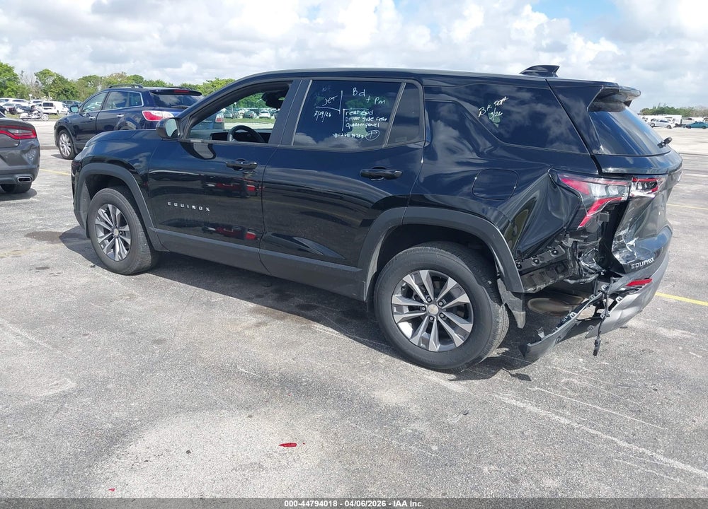 2026 CHEVROLET EQUINOX FWD LT VIN: 3GNAXHEG1TL321838