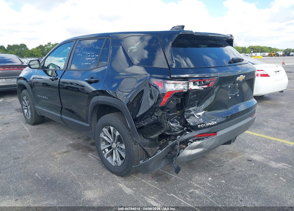 2026 CHEVROLET EQUINOX FWD LT VIN: 3GNAXHEG1TL321838