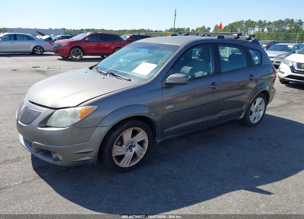 2005 PONTIAC VIBE VIN: 5Y2SL63835Z479070