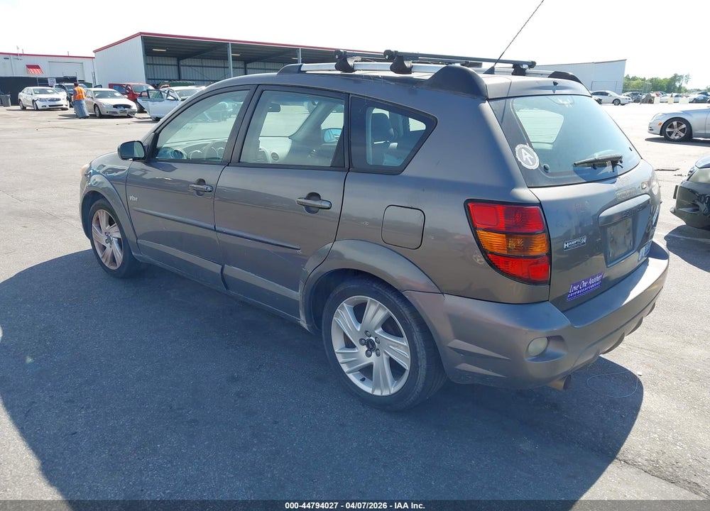 2005 PONTIAC VIBE VIN: 5Y2SL63835Z479070