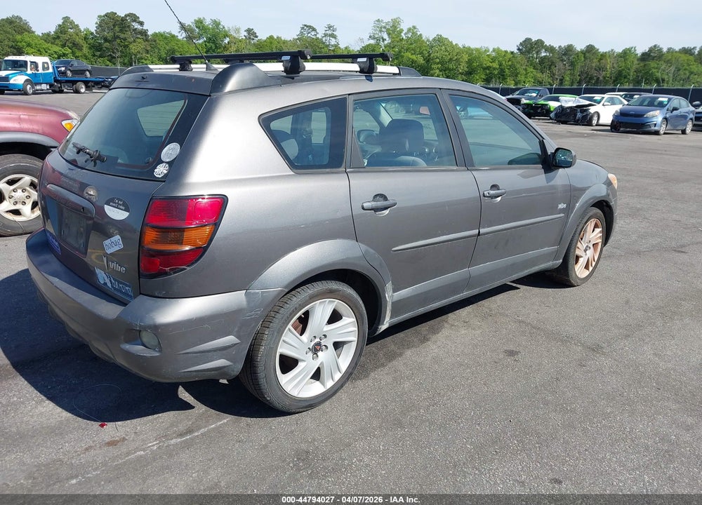 2005 PONTIAC VIBE VIN: 5Y2SL63835Z479070
