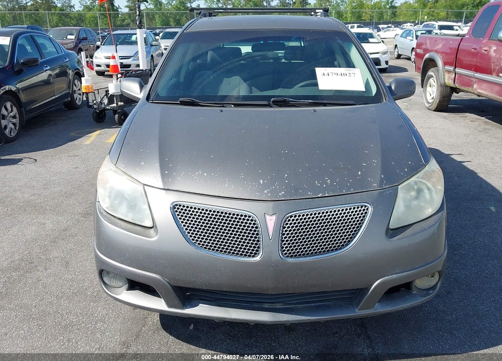 2005 PONTIAC VIBE VIN: 5Y2SL63835Z479070