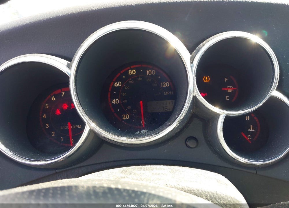 2005 PONTIAC VIBE VIN: 5Y2SL63835Z479070