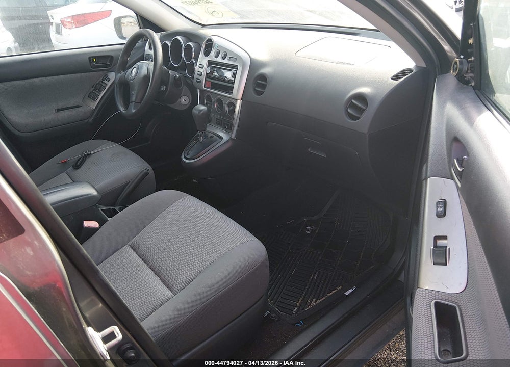 2005 PONTIAC VIBE VIN: 5Y2SL63835Z479070