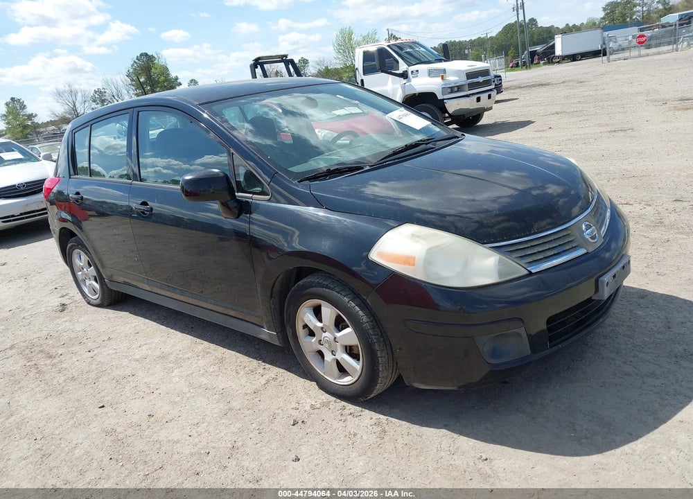 2009 NISSAN VERSA 1.8SL VIN: 3N1BC13E89L406561