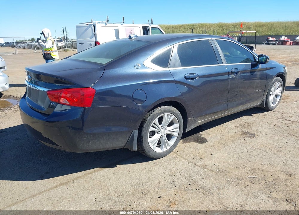 2014 CHEVROLET IMPALA 1LS VIN: 2G11Y5SL8E9111466