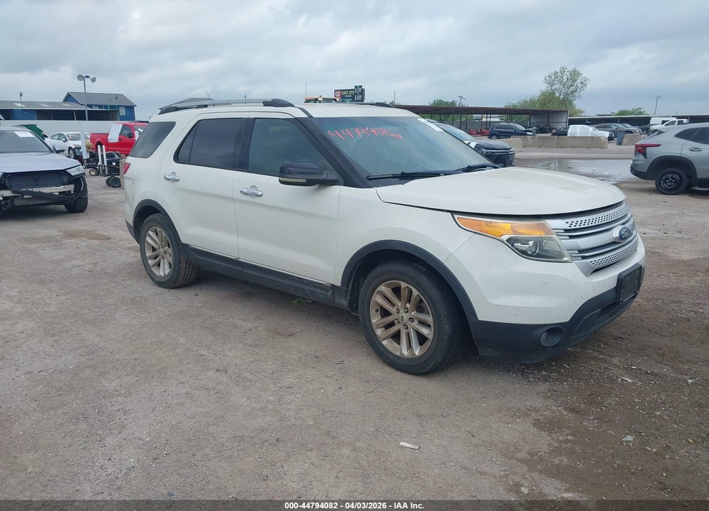 2012 FORD EXPLORER XLT VIN: 1FMHK7D8XCGA24206