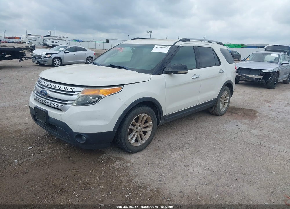 2012 FORD EXPLORER XLT VIN: 1FMHK7D8XCGA24206