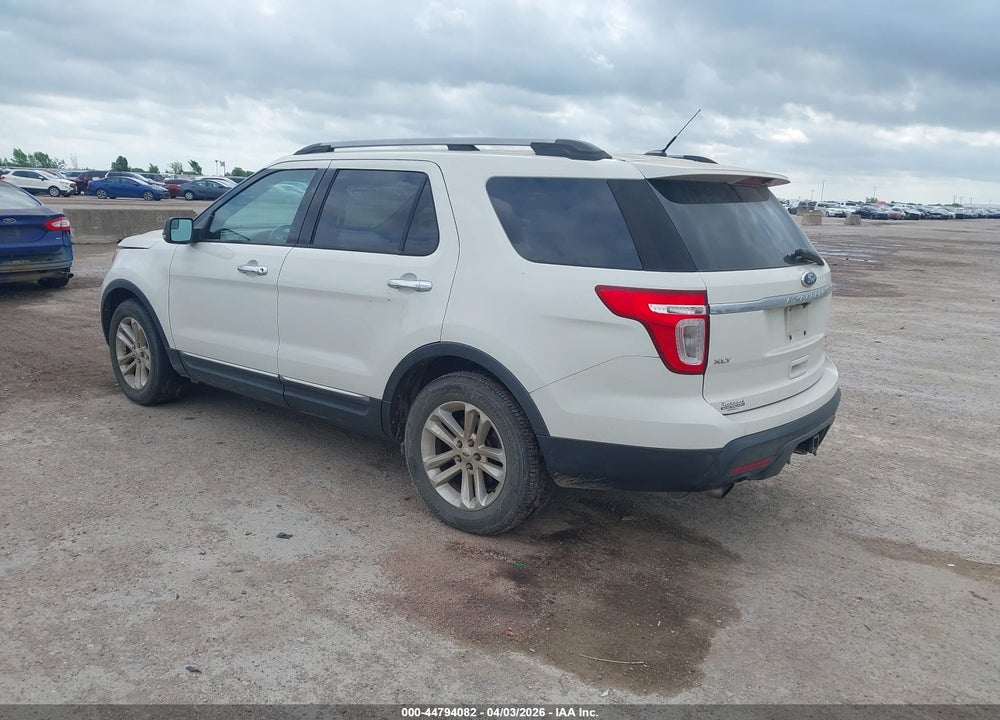 2012 FORD EXPLORER XLT VIN: 1FMHK7D8XCGA24206