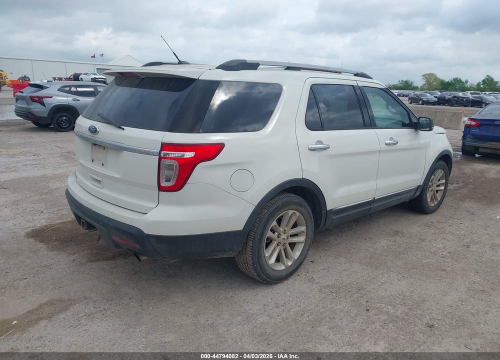 2012 FORD EXPLORER XLT VIN: 1FMHK7D8XCGA24206