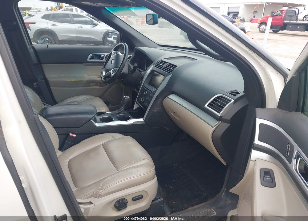 2012 FORD EXPLORER XLT VIN: 1FMHK7D8XCGA24206