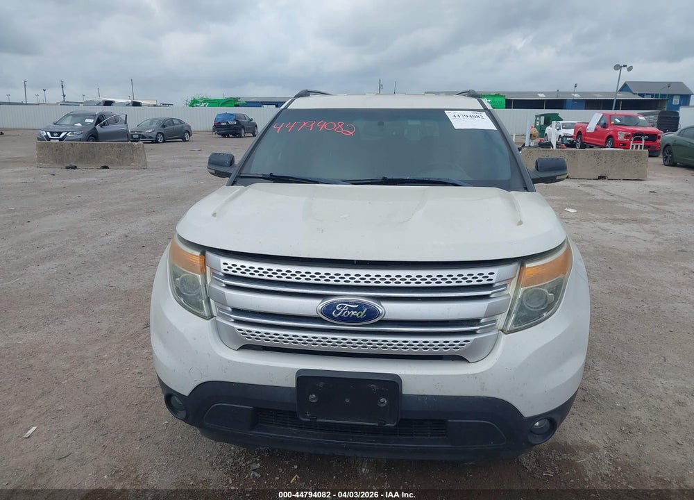 2012 FORD EXPLORER XLT VIN: 1FMHK7D8XCGA24206