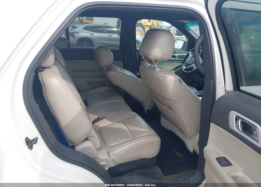 2012 FORD EXPLORER XLT VIN: 1FMHK7D8XCGA24206