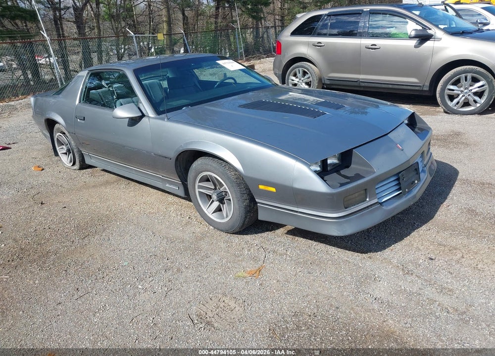 1986 CHEVROLET CAMARO VIN: 1G1FP87H2GN120288
