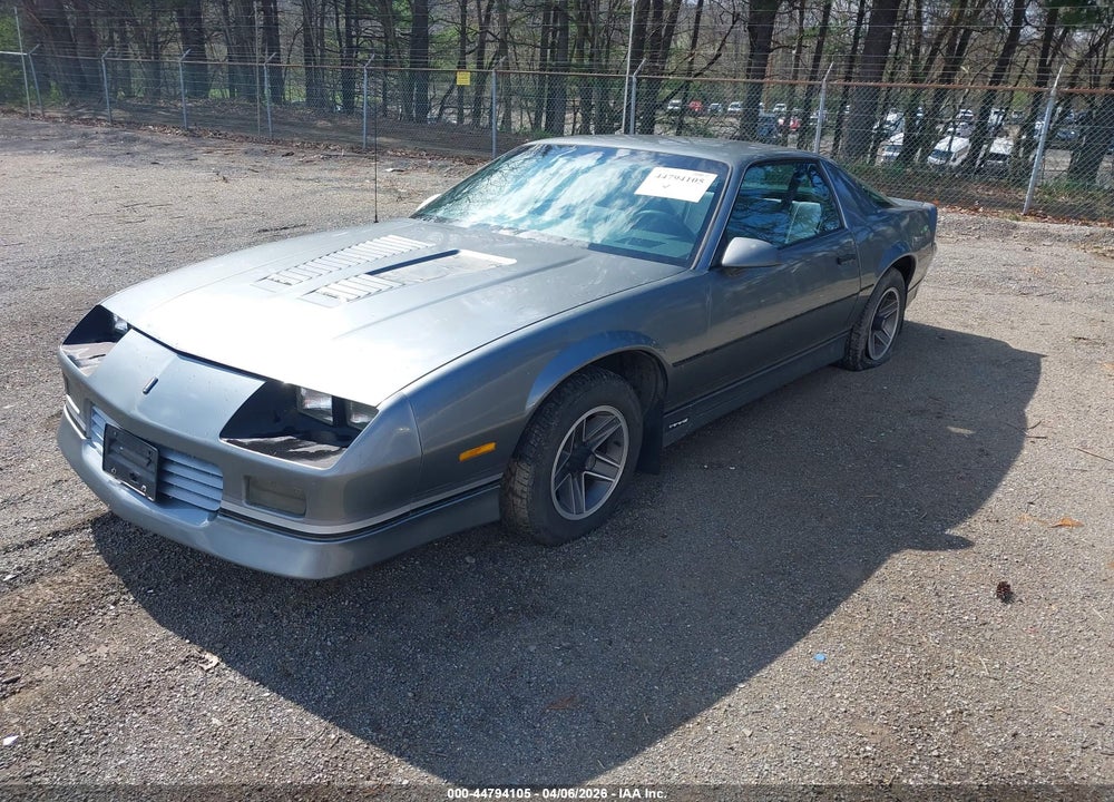 1986 CHEVROLET CAMARO VIN: 1G1FP87H2GN120288