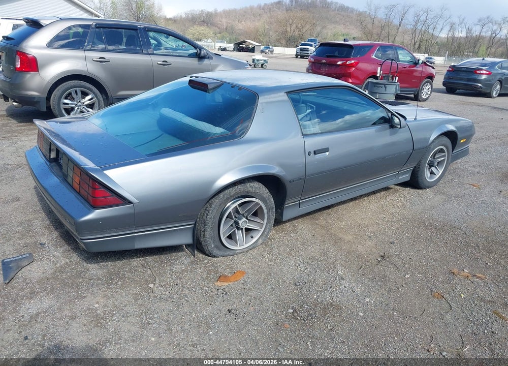 1986 CHEVROLET CAMARO VIN: 1G1FP87H2GN120288