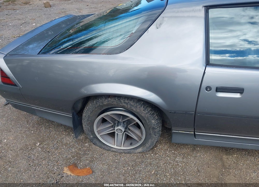 1986 CHEVROLET CAMARO VIN: 1G1FP87H2GN120288