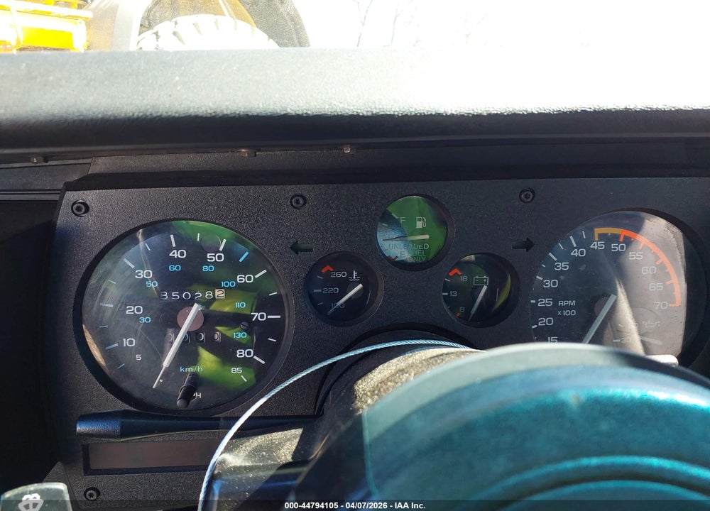 1986 CHEVROLET CAMARO VIN: 1G1FP87H2GN120288