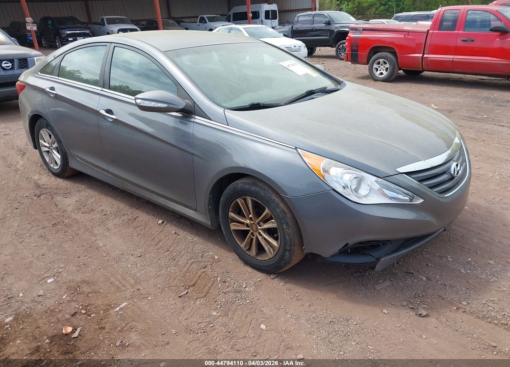 2014 HYUNDAI SONATA GLS VIN: 5NPEB4AC2EH907732