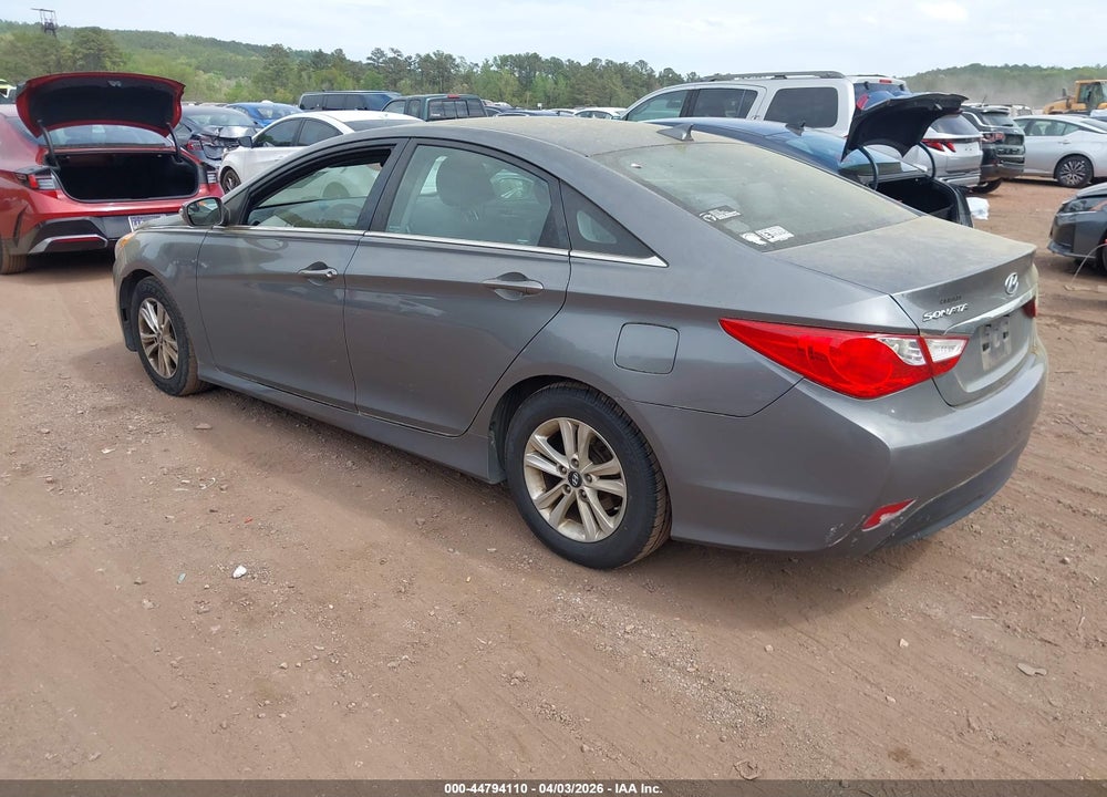 2014 HYUNDAI SONATA GLS VIN: 5NPEB4AC2EH907732
