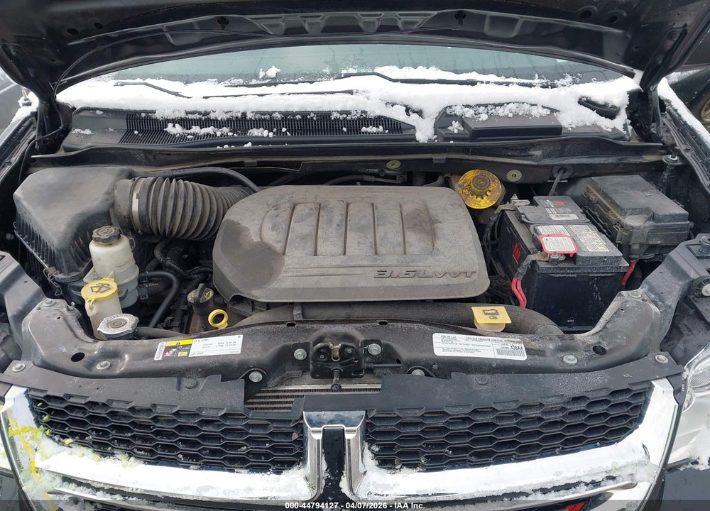 2019 DODGE GRAND CARAVAN SXT VIN: 2C4RDGCG2KR752742