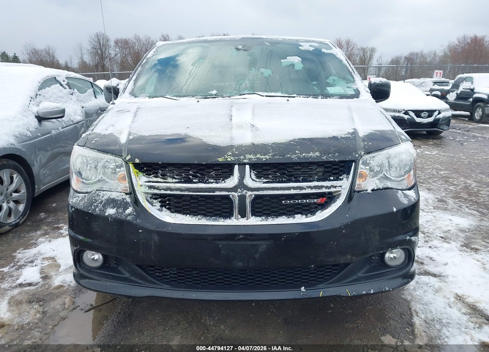 2019 DODGE GRAND CARAVAN SXT VIN: 2C4RDGCG2KR752742