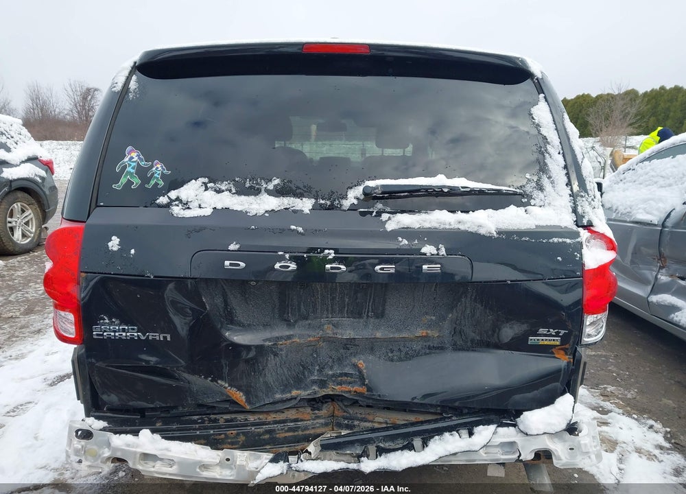 2019 DODGE GRAND CARAVAN SXT VIN: 2C4RDGCG2KR752742